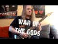 Amon Amarth - War of the Gods (HQ Guitar Cover)