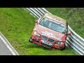 Nürburgring NLS 8 &amp; 9 Highlights, Crashes &amp; Action! 2023 Season Finale Langstrecken Series
