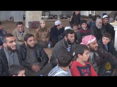 حفل تكريم لأكثر من مائة مدرس ومدرسة في دورة القراءة العربية السليمة بريف إدلب