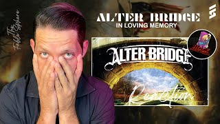NOOOOOO!! Alter Bridge - In Loving Memory (Reaction) (REF Series)