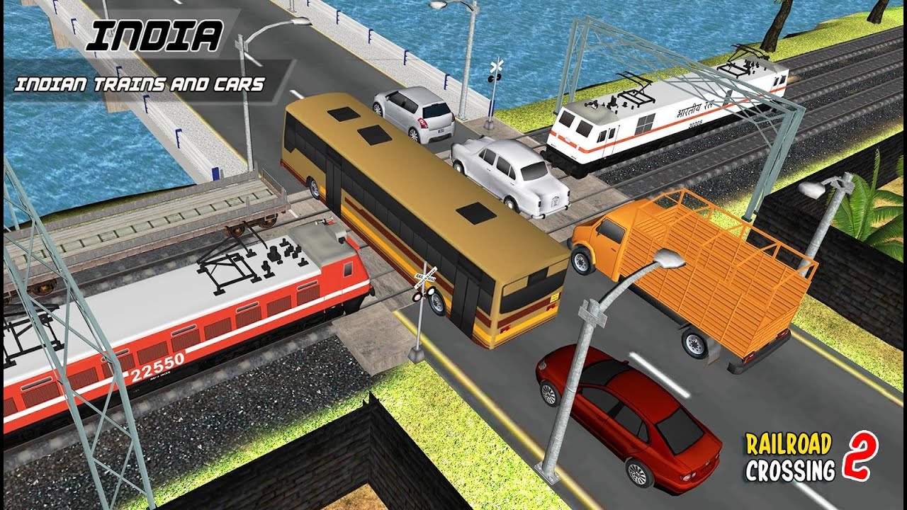 Railroad Crossing 2 (India Level 1 20 and Get USA)