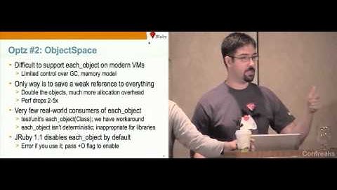 Ruby Conference 2007 JRuby: Ruby for the JVM by Charles Nutter, Thomas Enebo