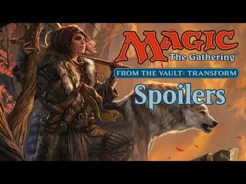 From the Vault: Transform Spoilers - YouTube