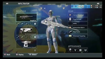Testing out weapons in planetside 2 blue