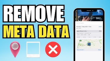 How To Remove Meta Data From Photos on iPhone (Delete Location Data)