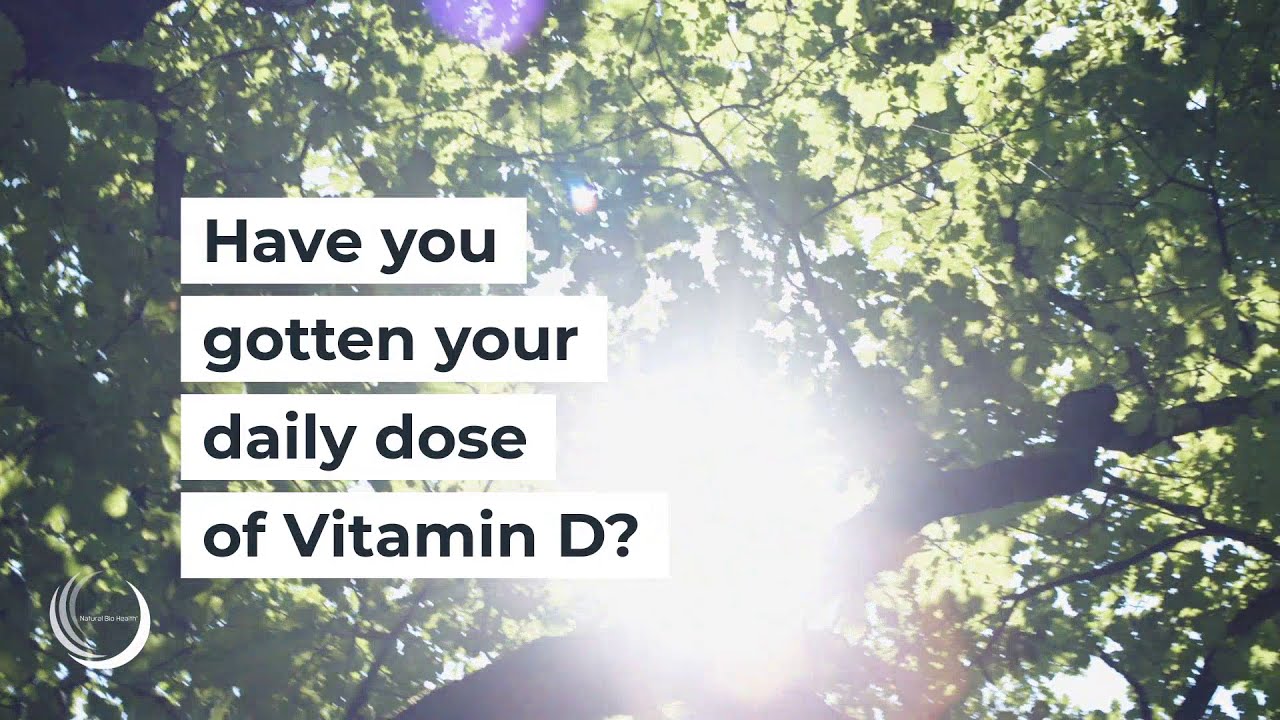 How to Get Your Daily Dose of Vitamin D Natural Bio Health YouTube
