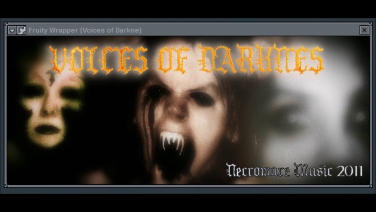 Voices of Darkness by necromare music 2011 / bigcat instruments