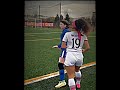 مهارات لاعبات كرة القدم 