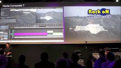 NAB2013 - AVID Media Composer 7 by Rock oN