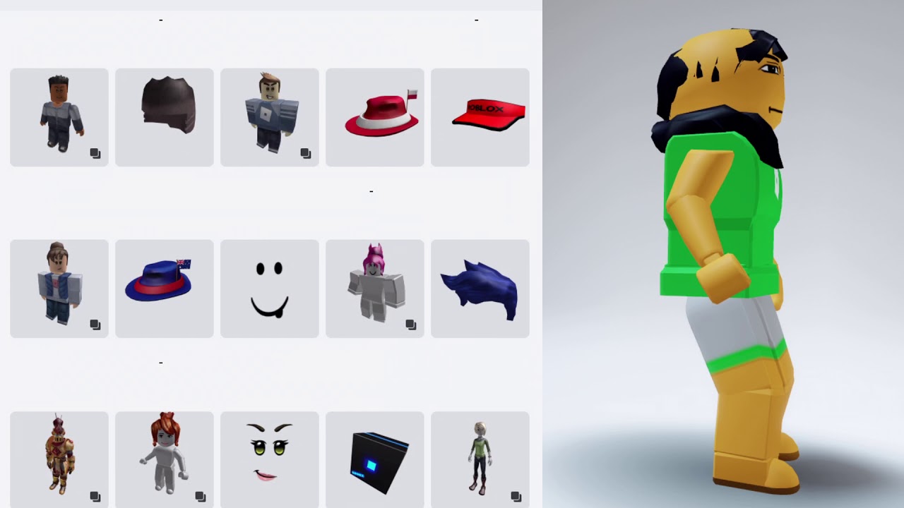 Free items on Roblox 😱 - YouTube