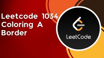 Coloring A Border | c++ | Leetcode 1034 | Graphs | DFS | BFS