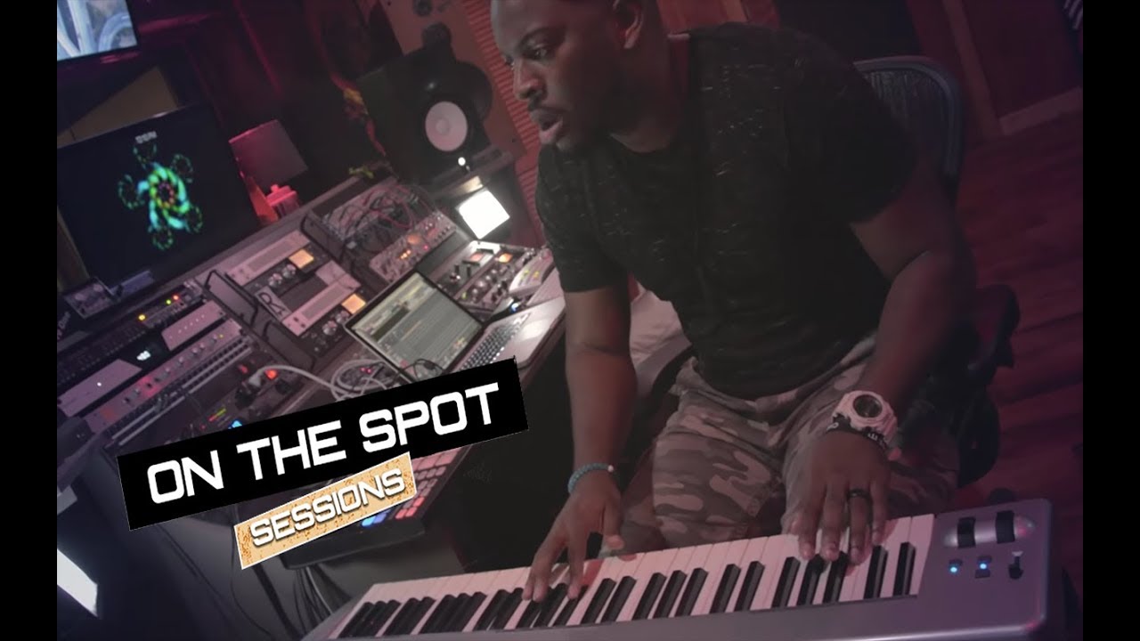 Empire on FOX Producer Makes A Beat ON THE SPOT - ReezyTunez Ft T Lindsey x G Rose