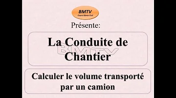 Comment calculer le volume d'un camion ?