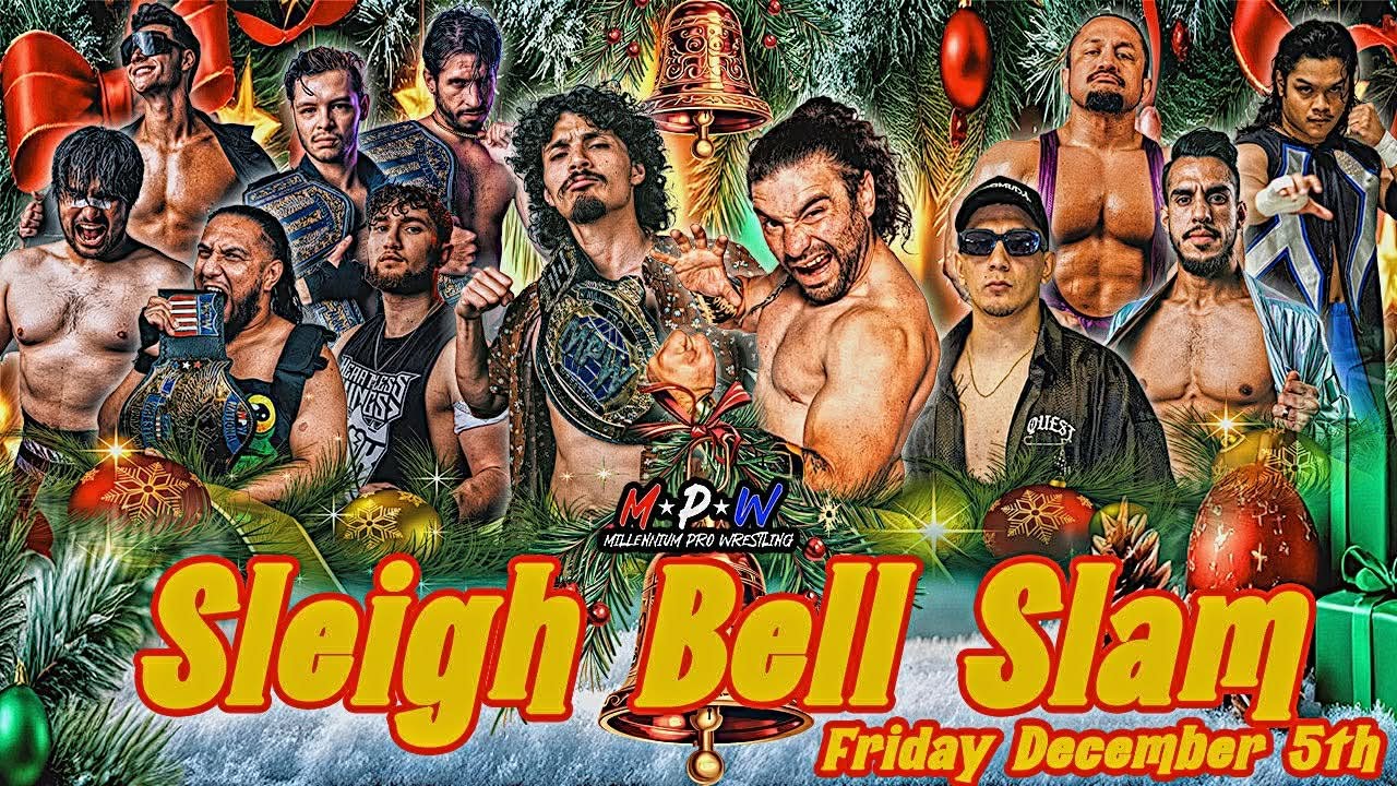 MPW: Sleigh Bell Slam (Full Show)