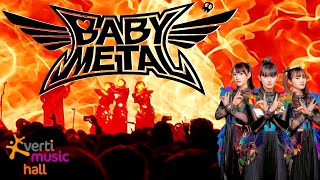 Babymetal Live @ Verti Music Hall, Berlin (19.11.2023)