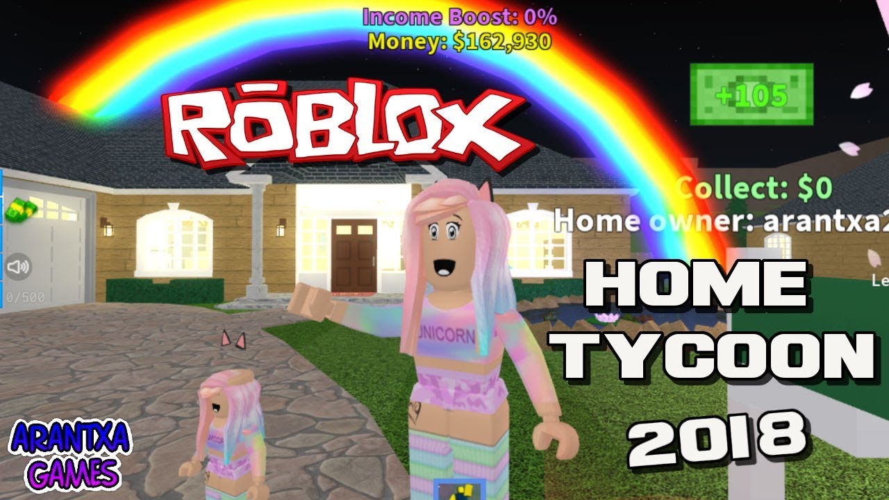 Nuevo Tycoon En Roblox Home Tycoon 2018 Youtube - jugando roblox home tycoon 2018 jugando roblox home tycoon