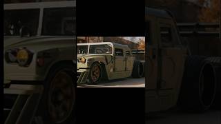 6x6 Hellcat Humvee is INSANE😮 #exoticcars #supercars #6x6