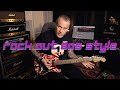 Rock out 80sstyle uncover the secrets of rhythm guitar