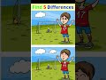 Spot 5 Differences in 20 Seconds ⏱️