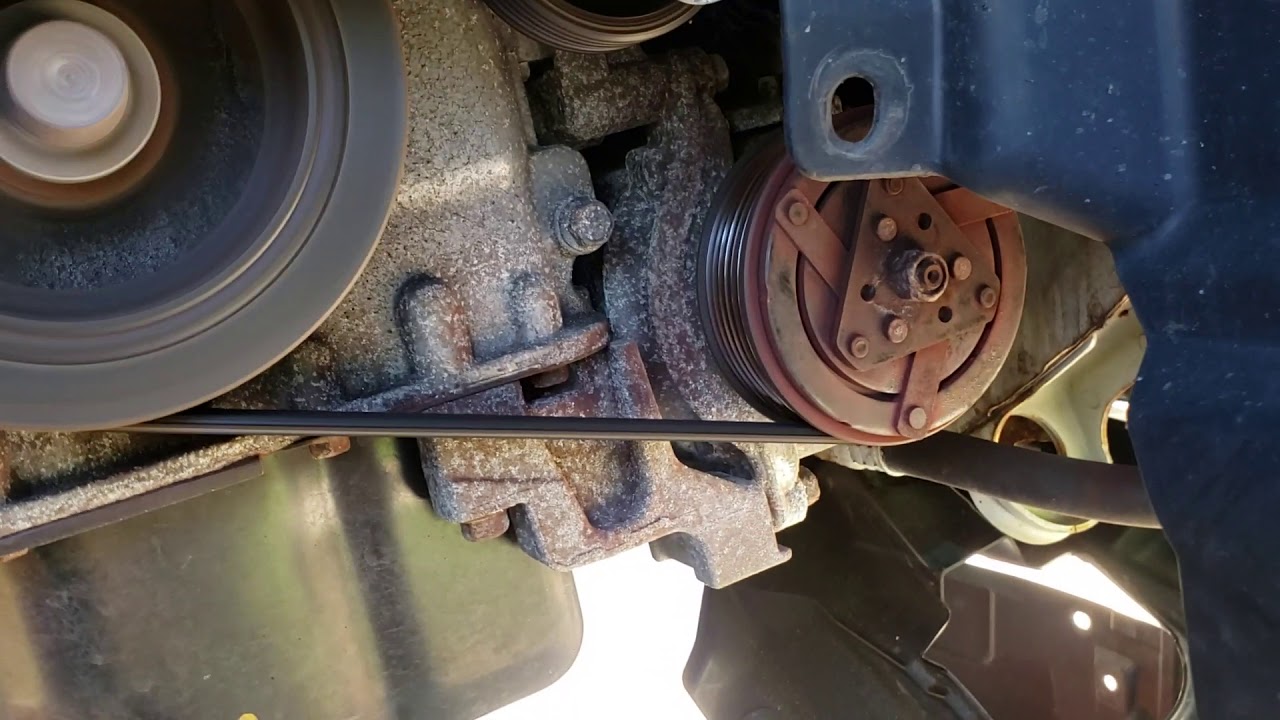 2011 Mitsubishi Outlander Sport A/C Not Working - YouTube