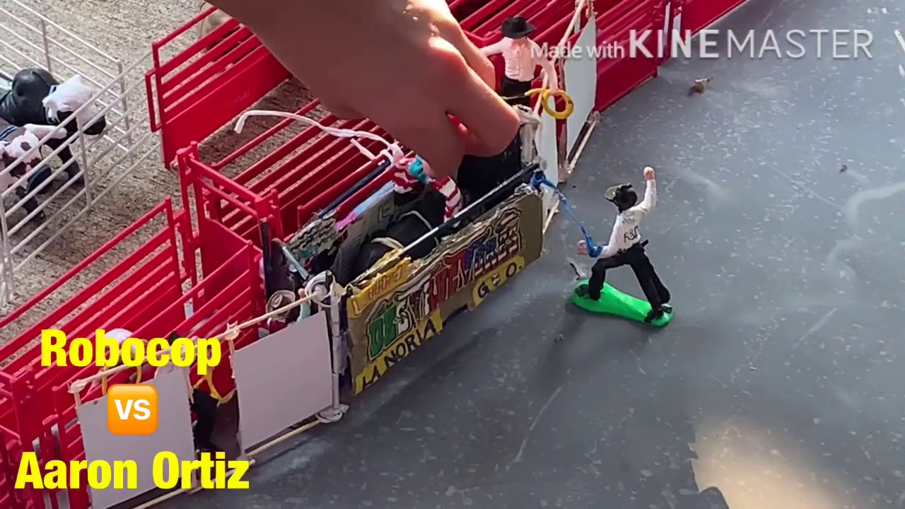 Jaripeo de juguete debut del 8 Segundos Los Destructores en King City