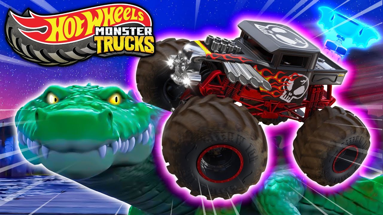 Die Rückkehr des Phantom-Pokals! | Hot Wheels Monster Trucks