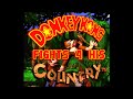 Donkey Kong Fights 4 His Country