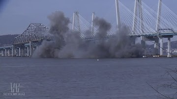 Tappan Zee Bridge East Anchor Span Demo