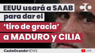 EEUU USARÁ a Saab para el "TIRO DE GRACIA" a Maduro y Cilia