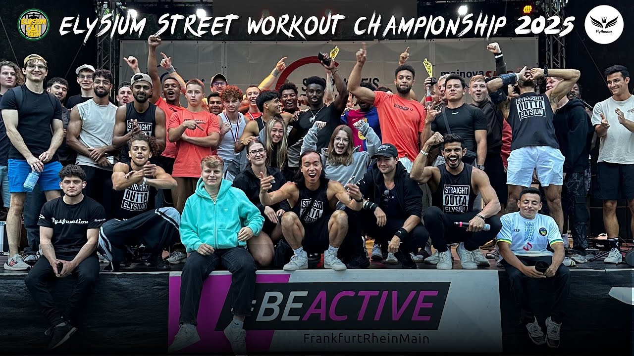 Elysium Street Workout Championship 2025 | Official After Movie | Frankfurt, Germany | ESWC 2025