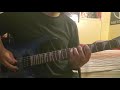 Pelican Fanclub -  Desire(ディザイア) Guitar Cover