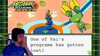 Megaman Battle Network - Exploring The Net For Yai's And Glyde's Lost Program! BN1 Part 2