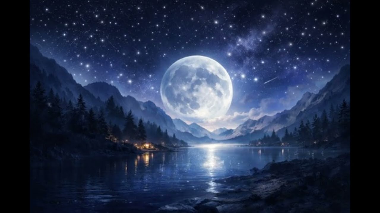 🌙😴 Night Ambient Sleep Music ✨ 1 Hour | Deep Calm Sounds for Peaceful Sleep 💤💜