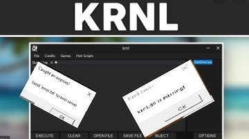 NEW KRNL FIX (KEYLESS) WITHOUT ERROR!