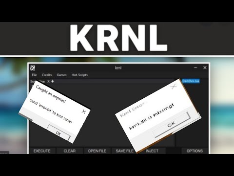 NEW KRNL FIX (KEYLESS) WITHOUT ERROR!