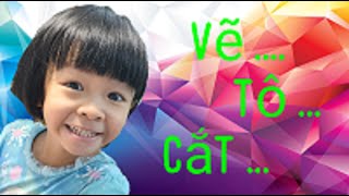 Tô Vẽ Mèo Mặc Váy, Công Chúa, Mèo Hồng & Cắt Chuồn Chuồn Sài Gòn 10 - 6 - 2021