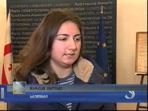 დისკუსია საკონსტიტუციო სასამართლოში