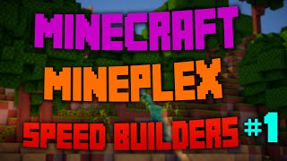 Minecraft: Mineplex Speed Builders - Episode 1 - Wild Carrots