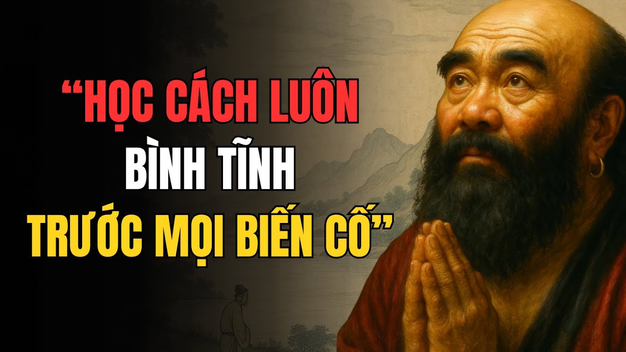 Học Cách Luôn Bình Tĩnh Trước Mọi Biến Động | Triết Lý Cuộc Sống