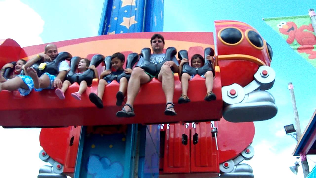 Michael, Jeff and I on Blast Off