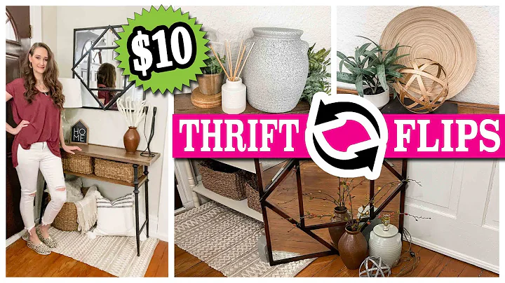 Trash to Treasure THRIFT FLIPS | DIY Home Decor | Modern Farmhouse & Boho Ideas!
