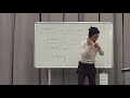 LMA(Laban Movement Analysis) on-line class 13-3