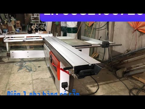 Video Máy cưa bàn trượt cũ italy ( SCM ) lh 0937000014 - youtube