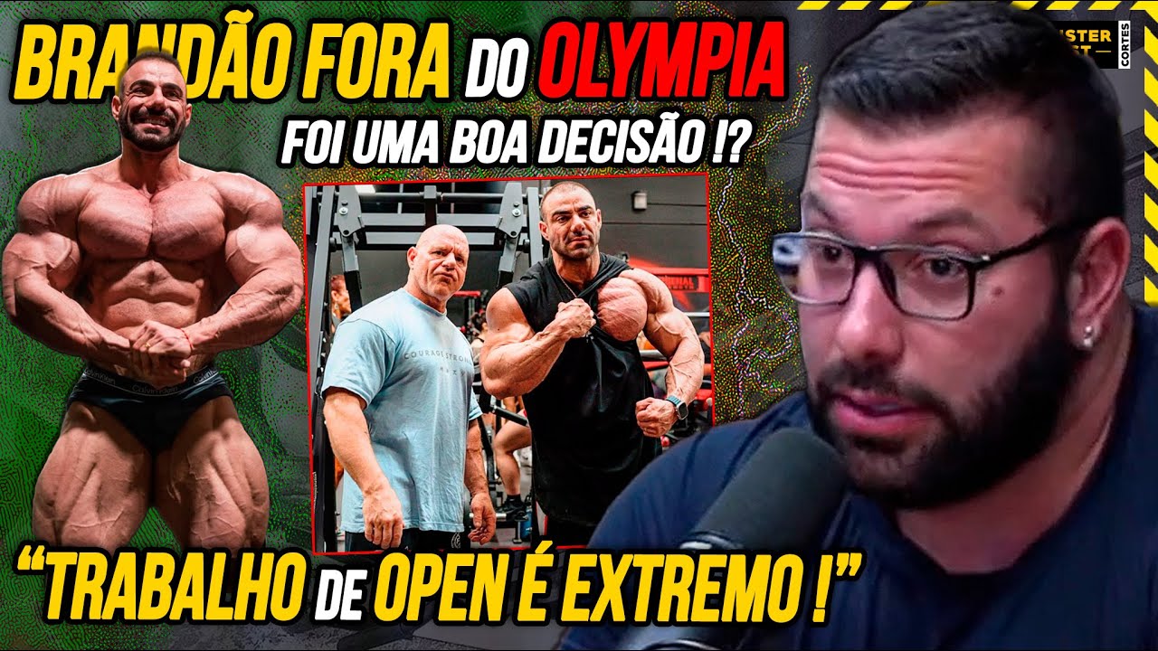 RAFAEL BRANDÃO ANUNCIA QUE ESTÁ FORA DO OLYMPIA DE 2025! BOA IDEIA OU TIRO NO PÉ ? | PERES & DONAIRE