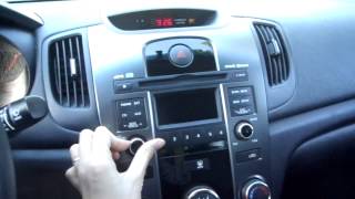2010 Kia Forte SX 4-Door Sedan - Now Just 11 500