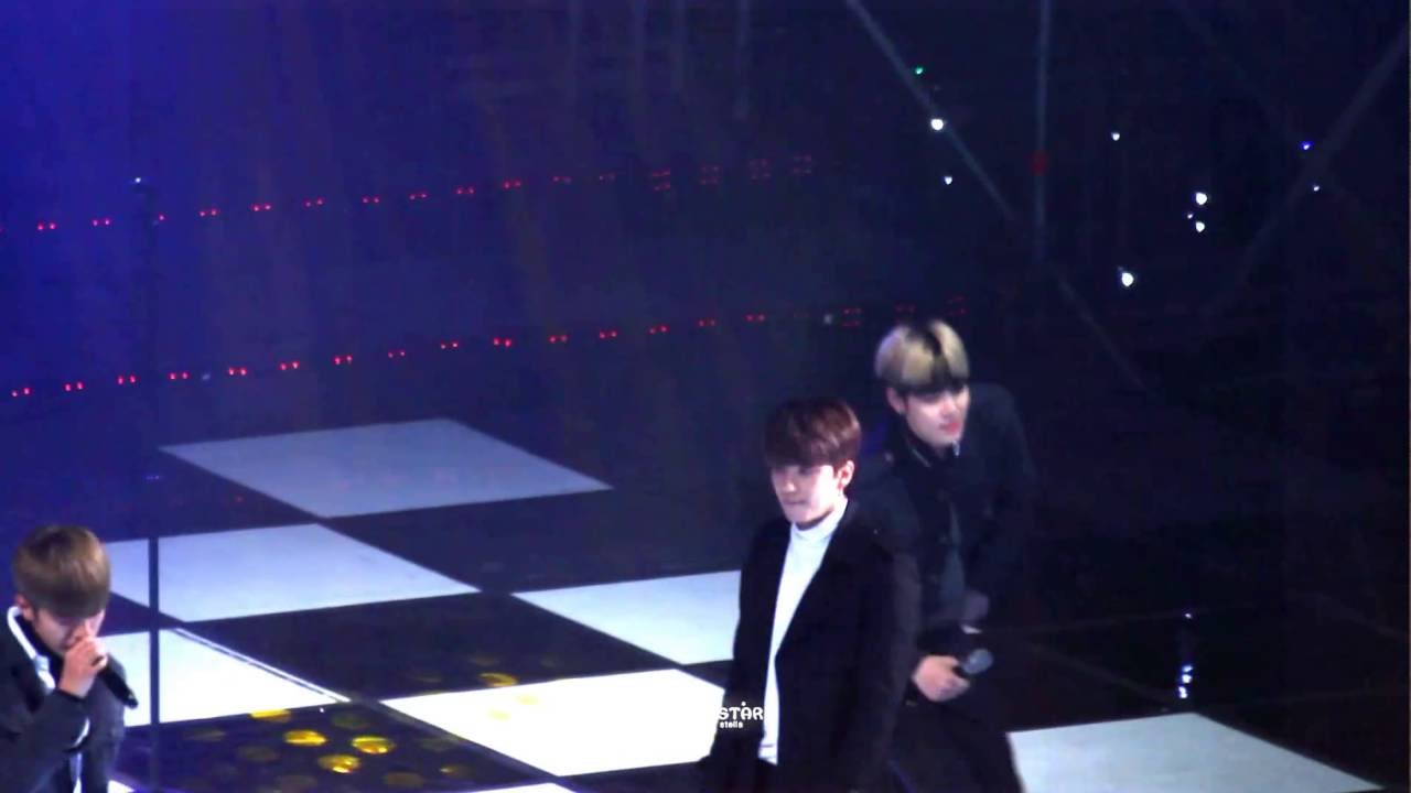 161130 MBN Hero Concert B.A.P - I Guess I Need You (ZELO focus)