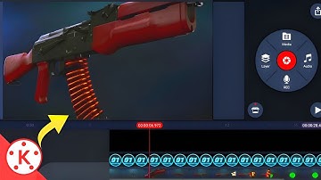 AK 47 Gun Logo Reveal intro For Youtube in Kinemaster || intro Kaise Banaye || Intro Tutorial