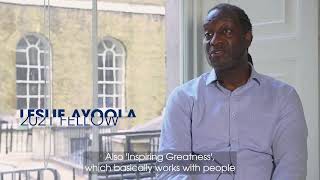 UK Fellow Leslie Ayoola On The Importance Of Community On The Path Of Moral Leadership