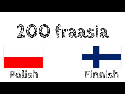 200 fraasia - Puola - Suomi