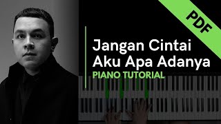 Jangan Cintai Aku Apa Adanya - Tulus